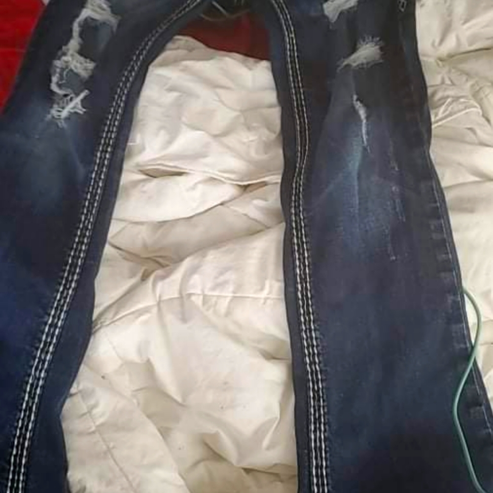 Rock revival jeans